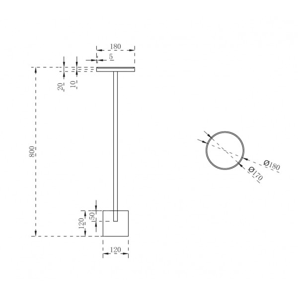 Стойка для ванной комнаты Abber Stein белая матовая (AS1634) Стойка для ванной комнаты Abber Stein белая матовая (AS1634)