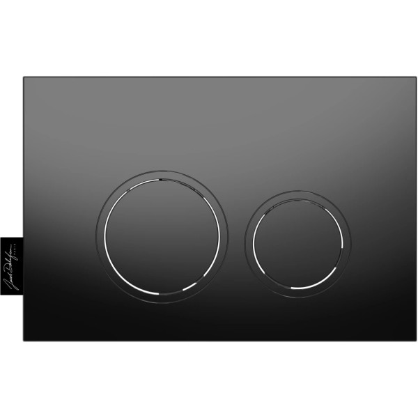 Клавиша смывная Jacob Delafon Out of col черный матовый (E38066-BMT)