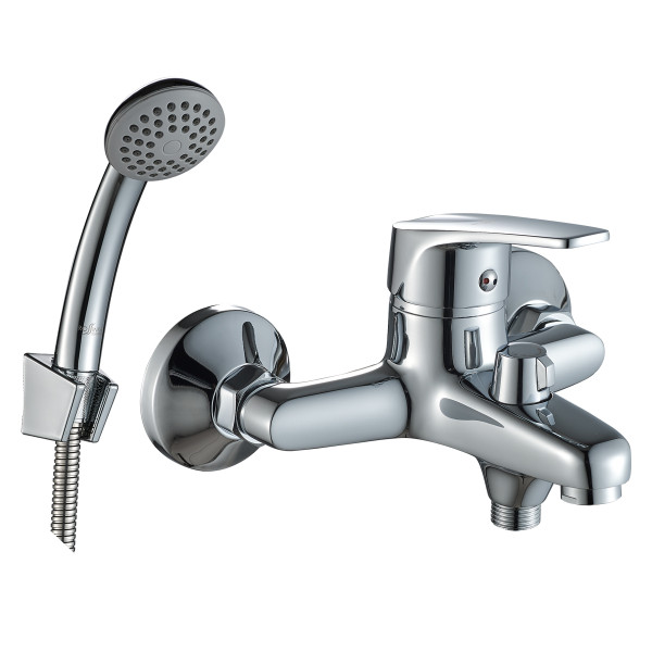 Смеситель для ванны и душа Rossinka D40-30 с душевым комплектом (D40-30) Смеситель для ванны и душа Rossinka D40-30 с душевым комплектом (D40-30)