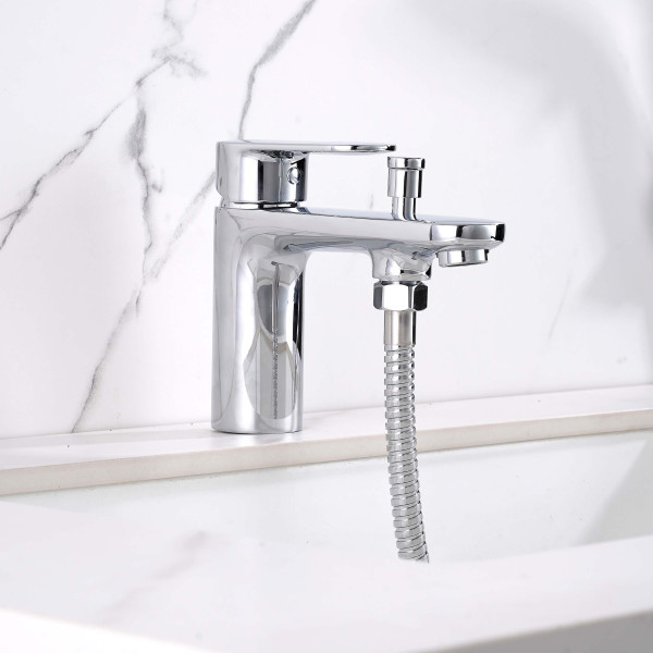 Смеситель на борт ванны Aquatek Ника хром (AQ1844CR) Смеситель на борт ванны Aquatek Ника хром (AQ1844CR)