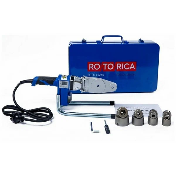 Аппарат сварочный раструбный Rotorica Rocket Welder 40 Blue серия TOP (RT.3111240)