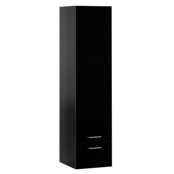 Пенал подвесной Aquanet Верона 40 черный (176673) Пенал подвесной Aquanet Верона 40 черный (176673)