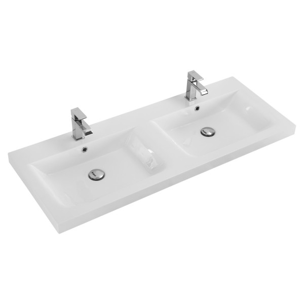 Раковина встраиваемая Cezares с двумя чашами 120x48x15,5 (CZR-1200/480-2-LV-MR-ECO) Раковина встраиваемая Cezares с двумя чашами 120x48x15,5 (CZR-1200/480-2-LV-MR-ECO)