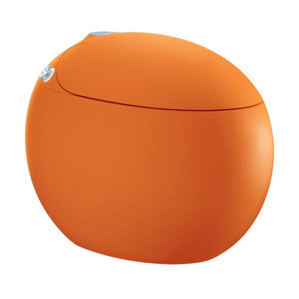 Унитаз-биде электронный Abber Bequem оранжевый (AC1131SOR)