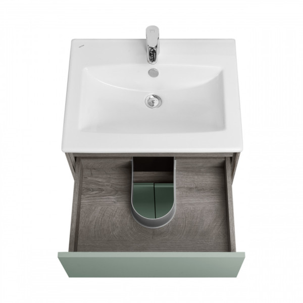 Тумба напольная Aquaton Форест 584x455x733 сумеречный голубой (1.A278.2.01F.R9C.0)