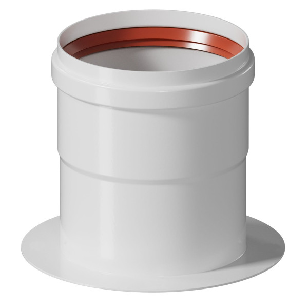 Адаптер Okseler D80 (воздуховод) для перехода на двухтрубную систему (oks00004)