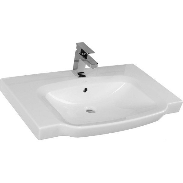 Раковина встраиваемая AM.PM Like 65х49 белый глянец (M80WCC0652WG)