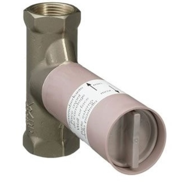 Вентиль запорный Hansgrohe скрытая часть (15973180) Вентиль запорный Hansgrohe скрытая часть (15973180)