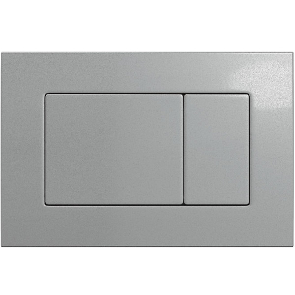 Инсталляция для подвесного унитаза Berges АТОМ 410 с клавишей (040346) матовый хром