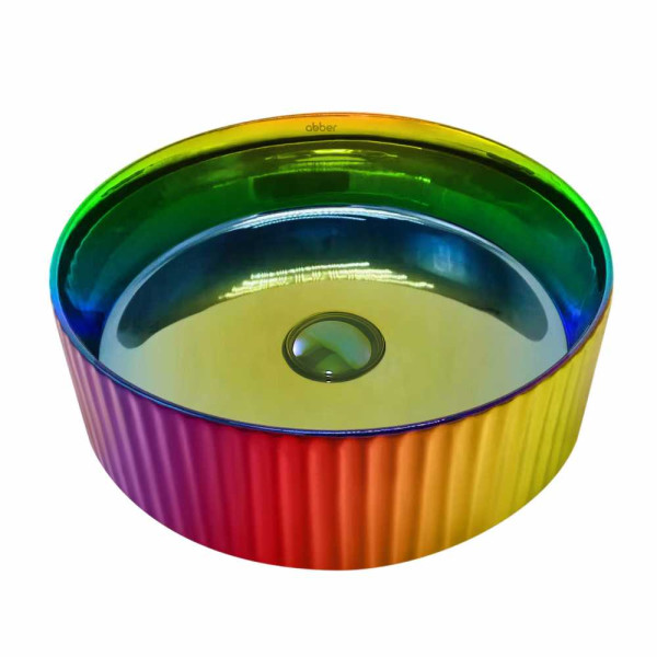 Раковина накладная Abber Bequem хамелеон (AC2114Regen) Раковина накладная Abber Bequem хамелеон (AC2114Regen)