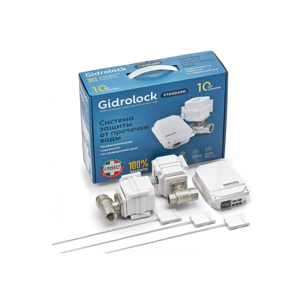 Комплект Gidrolock Standard Bugatti 3/4" (35201022) Комплект Gidrolock Standard Bugatti 3/4" (35201022)