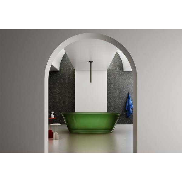 Ванна прозрачная Abber Kristall 170x75 зеленая (AT9707Emerald) Ванна прозрачная Abber Kristall 170x75 зеленая (AT9707Emerald)