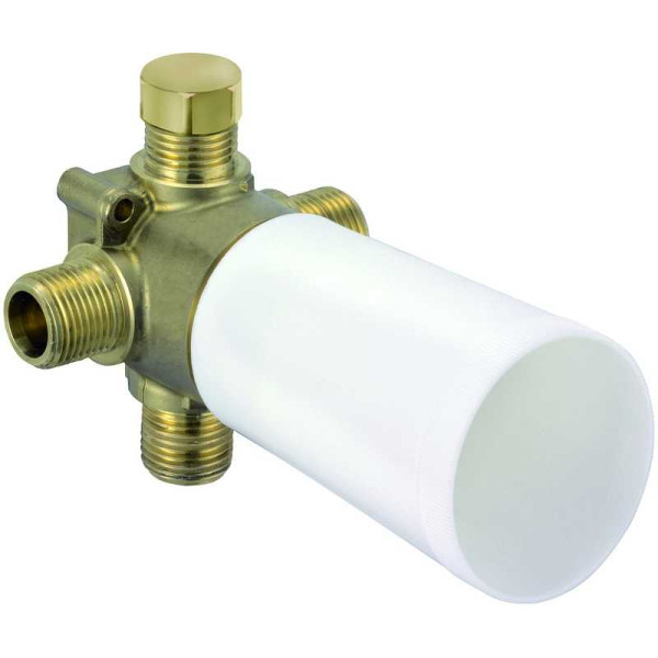 Скрытая часть для переключателя потоков Kludi золото (2975900)