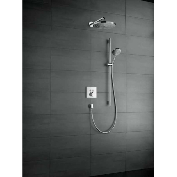 Смеситель для душа Hansgrohe Select черный (15763670) Смеситель для душа Hansgrohe Select черный (15763670)
