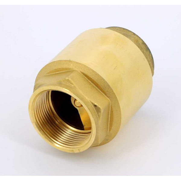 Клапан обратный вертикальный Itap 1 1/2" Europa (с латунным седлом) (1000112) Клапан обратный вертикальный Itap 1 1/2" Europa (с латунным седлом) (1000112)