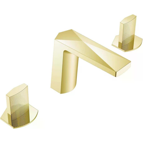 Смеситель для раковины Boheme Venturo Золотой (150-MG-TOUCH)