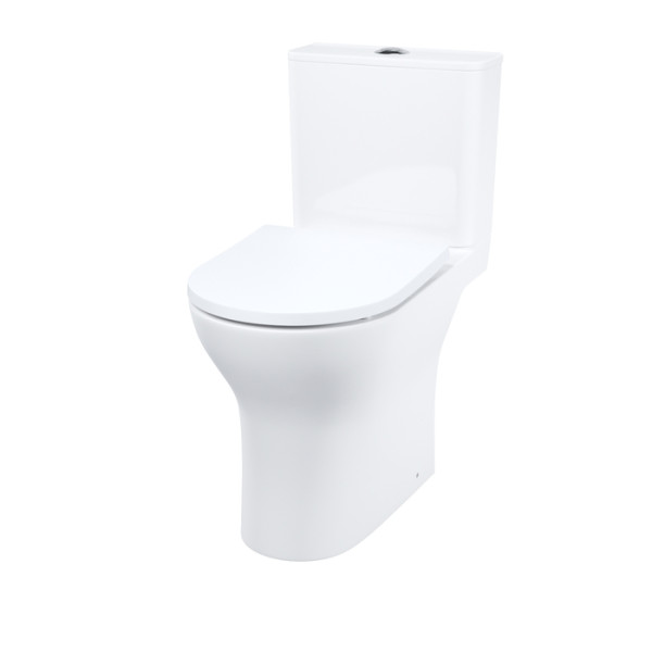 Унитаз-компакт безободковый с системой смыва Торнадо Zodiac Iddis (ZODRDSEi24)