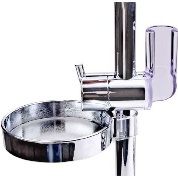 Гарнитур душевой Hansgrohe Croma 100 1jet Unica C 65 см (27717000)