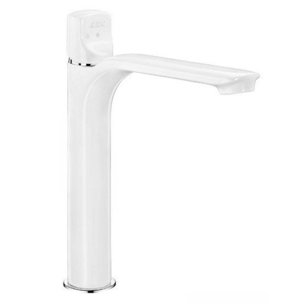 Смеситель для раковины E.C.A. Myra белый (104108984EX)