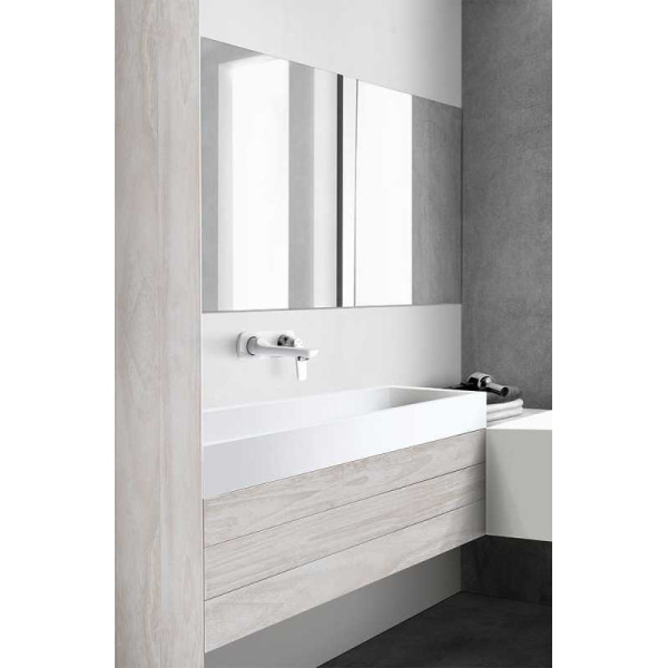 Смеситель для раковины Kludi Balance белый, внешняя часть (522469175)