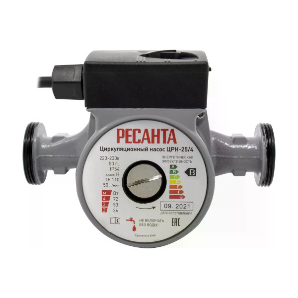 Насос циркуляционный Ресанта ЦРН-25/4 (77/7/1) Насос циркуляционный Ресанта ЦРН-25/4 (77/7/1)