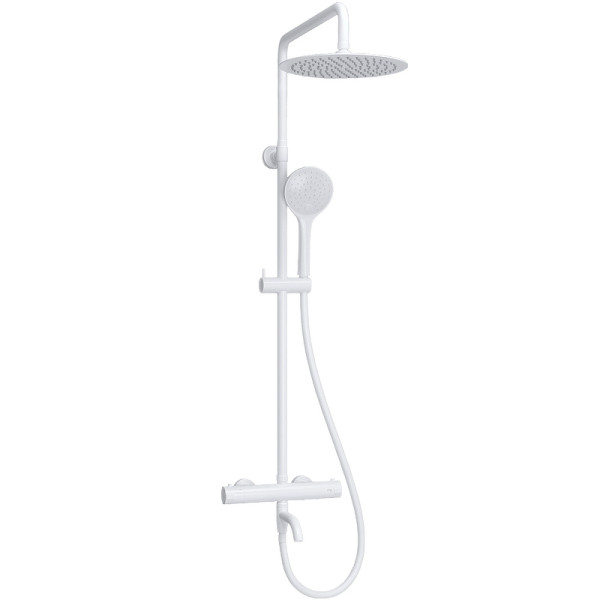 Душевая система WasserKRAFT белый (A188.257.155.WM Thermo) Душевая система WasserKRAFT белый (A188.257.155.WM Thermo)