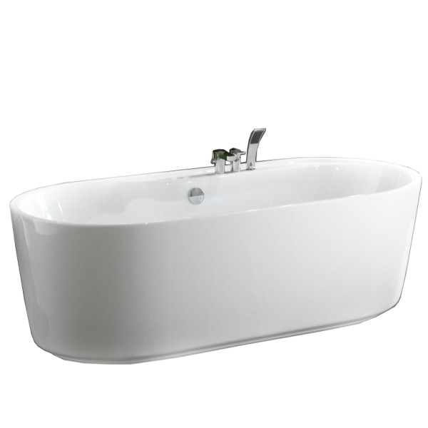 Ванна акриловая BelBagno 178x84 белая (BB14-K) Ванна акриловая BelBagno 178x84 белая (BB14-K)