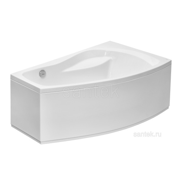 Экран фронтальный для ванны Santek Майорка XL 160*95 R 1WH501650