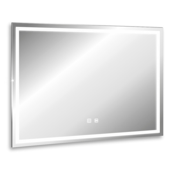 Зеркало Abber See 60x80 с подсветкой, сенсорный выключатель, диммер, датчик присутствия (AG6104SP) Зеркало Abber See 60x80 с подсветкой, сенсорный выключатель, диммер, датчик присутствия (AG6104SP)