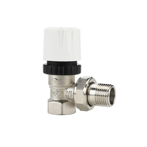Клапан термостатический угловой 1/2" Varmega VM104 (VM10401)
