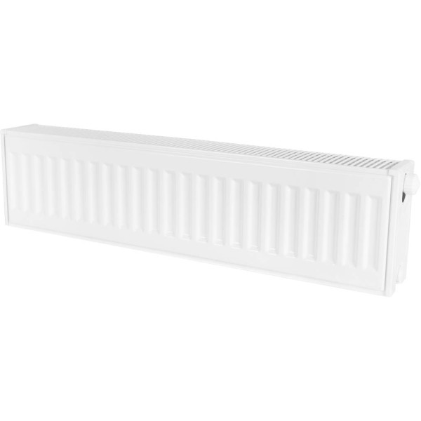 Радиатор стальной панельный 200*1000 тип 22 Rommer Compact (боковое подключение) RRS-2010-222100 Радиатор стальной панельный 200*1000 тип 22 Rommer Compact (боковое подключение) RRS-2010-222100