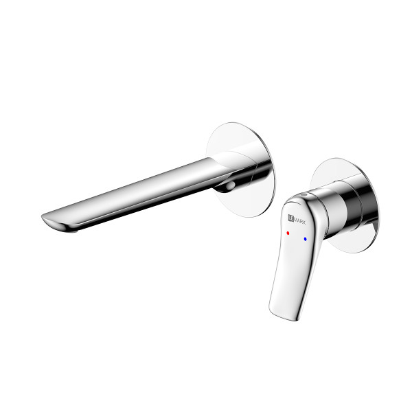 Смеситель для раковины Lemark Ortus встраиваемый хром (LM11326C)