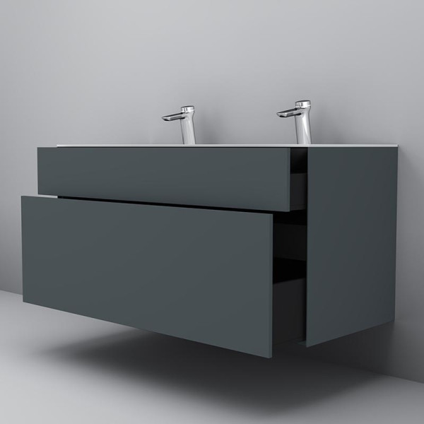 Тумба подвесная AM.PM Inspire 2.0 120 (M50AFHX1203GM) Тумба подвесная AM.PM Inspire 2.0 120 (M50AFHX1203GM)