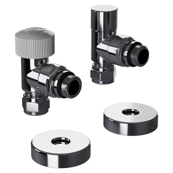 Комплект термостатический угловой 1/2"х15 мм Royal Thermo Design Pro М30х1,5 (Хром) (RATVXU11215CH) Комплект термостатический угловой 1/2"х15 мм Royal Thermo Design Pro М30х1,5 (Хром) (RATVXU11215CH)