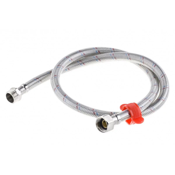 Подводка гибкая для воды 500 мм. 1/2" ВН Thermex (нерж.ст) (900 044) Подводка гибкая для воды 500 мм. 1/2" ВН Thermex (нерж.ст) (900 044)