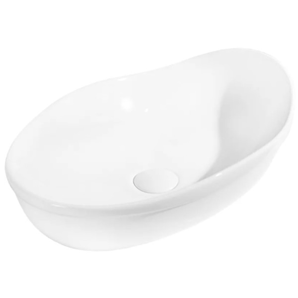 Раковина накладная BelBagno белая (BB1362) Раковина накладная BelBagno белая (BB1362)