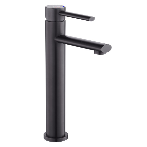 Смеситель для раковины Fashun оружейная сталь (A51234-17) Смеситель для раковины Fashun оружейная сталь (A51234-17)