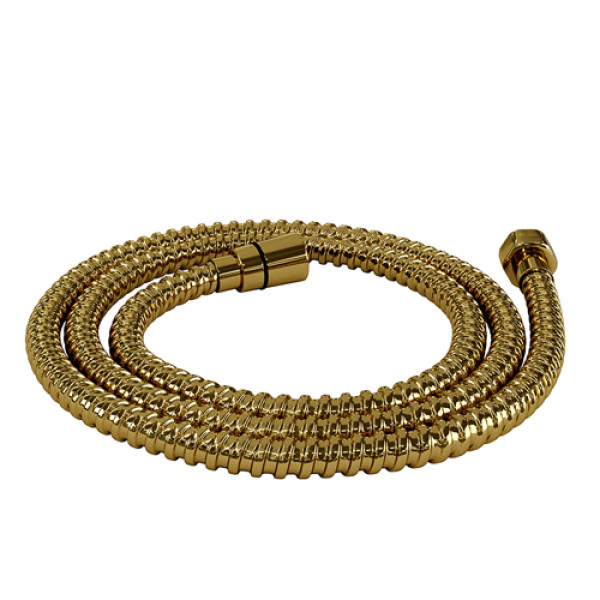 Шланг для душа WasserKRAFT 150 см золотой глянцевый (A197) Шланг для душа WasserKRAFT 150 см золотой глянцевый (A197)