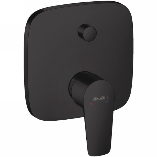 Смеситель для ванны Hansgrohe Talis E черный (71474670)