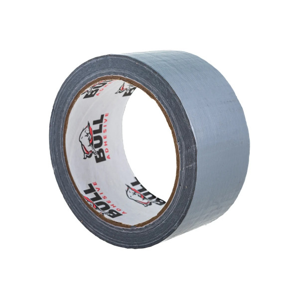 Лента клейкая армированая Bull 48 мм х 20 м (серая) (АС4820)