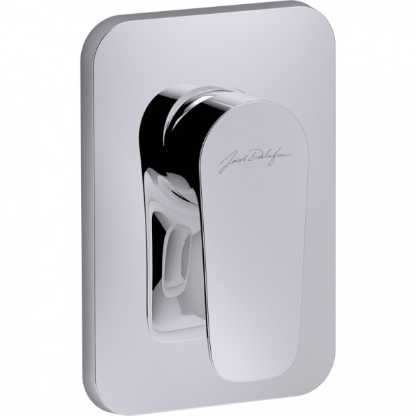 Смеситель для душа Jacob Delafon Aleo внешняя часть хром (E98705-CP)