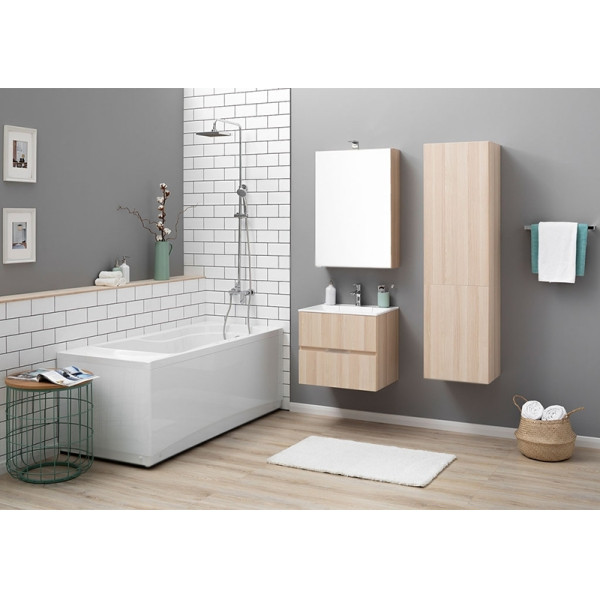 Зеркало-шкаф Aquanet Алвита 60x85 белый (00183994) Зеркало-шкаф Aquanet Алвита 60x85 белый (00183994)