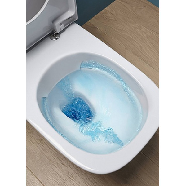 Комплект инсталляция с унитазом Jacob Delafon Struktura с сиденьем Микролифт и клавишей смыва черная (E21750RU-00)