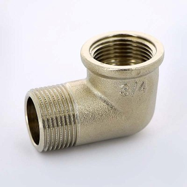 Угольник 3/4" ВН Uni-Fitt (никель) 611N3300