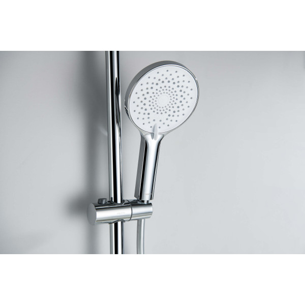 Душевой гарнитур Aquatek Лугано хром (AQ2022CR)