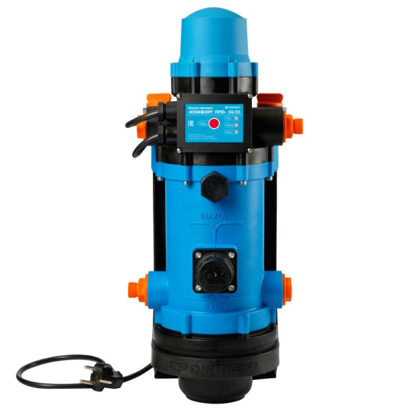 Насосная станция Джилекс Комфорт Про 55/25 (пластик) (4007)