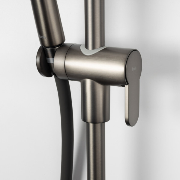 Душевой гарнитур Iddis Optima Home серая (OPH3F20i16) Душевой гарнитур Iddis Optima Home серая (OPH3F20i16)