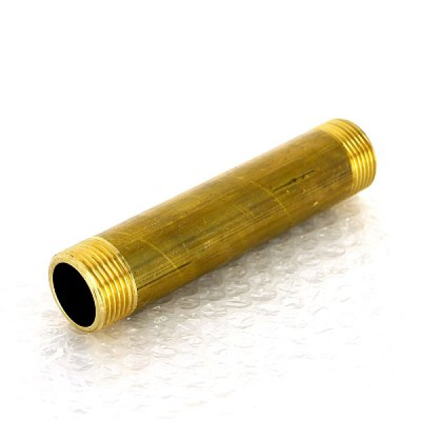 Бочонок 1"х150 мм. Tiemme (латунь) (1500123 / 1540G06150) Бочонок 1"х150 мм. Tiemme (латунь) (1500123 / 1540G06150)
