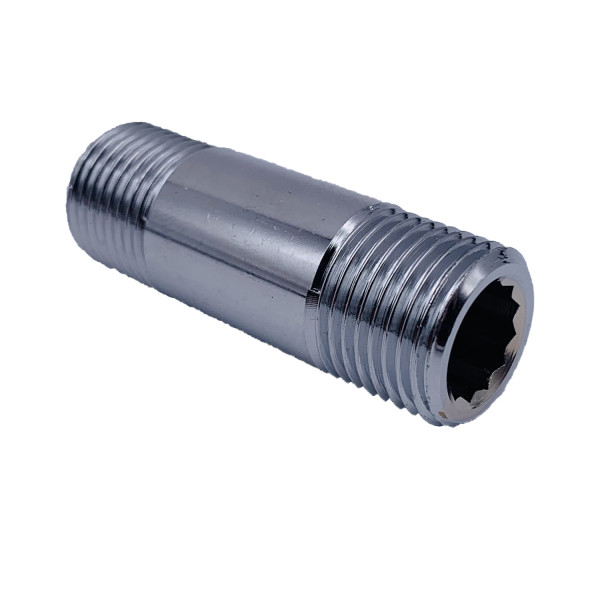 Бочонок 1/2"х60 мм. Tiemme (хром) (1500878 / 1540C04060) Бочонок 1/2"х60 мм. Tiemme (хром) (1500878 / 1540C04060)