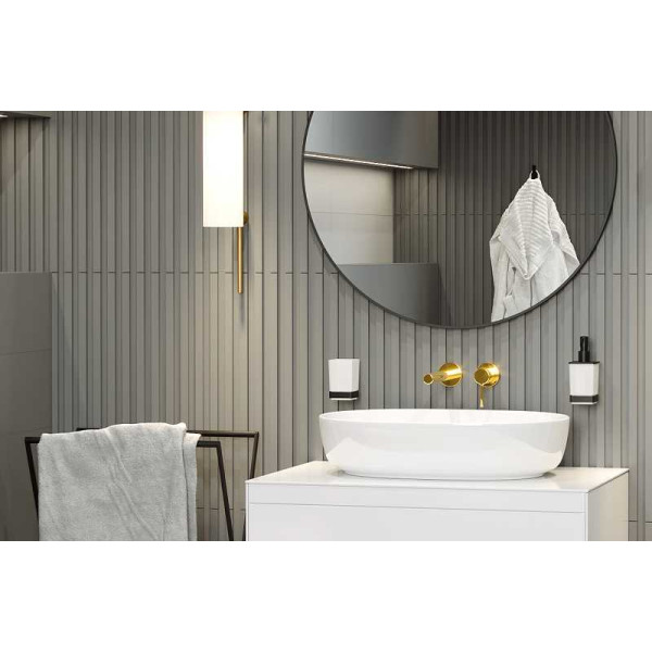 Смеситель для раковины скрытого монтажа Excellent Pi AREX.1214GL Смеситель для раковины скрытого монтажа Excellent Pi AREX.1214GL